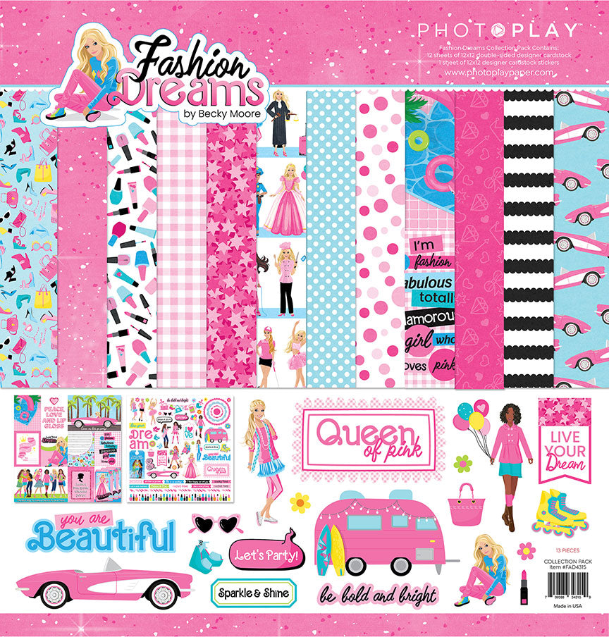 Barbie Scrapbook Kit