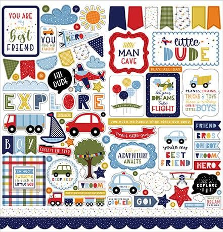 Travel Adventure Sticker Sheet Aesthetic Tumbler Sticker Sheet