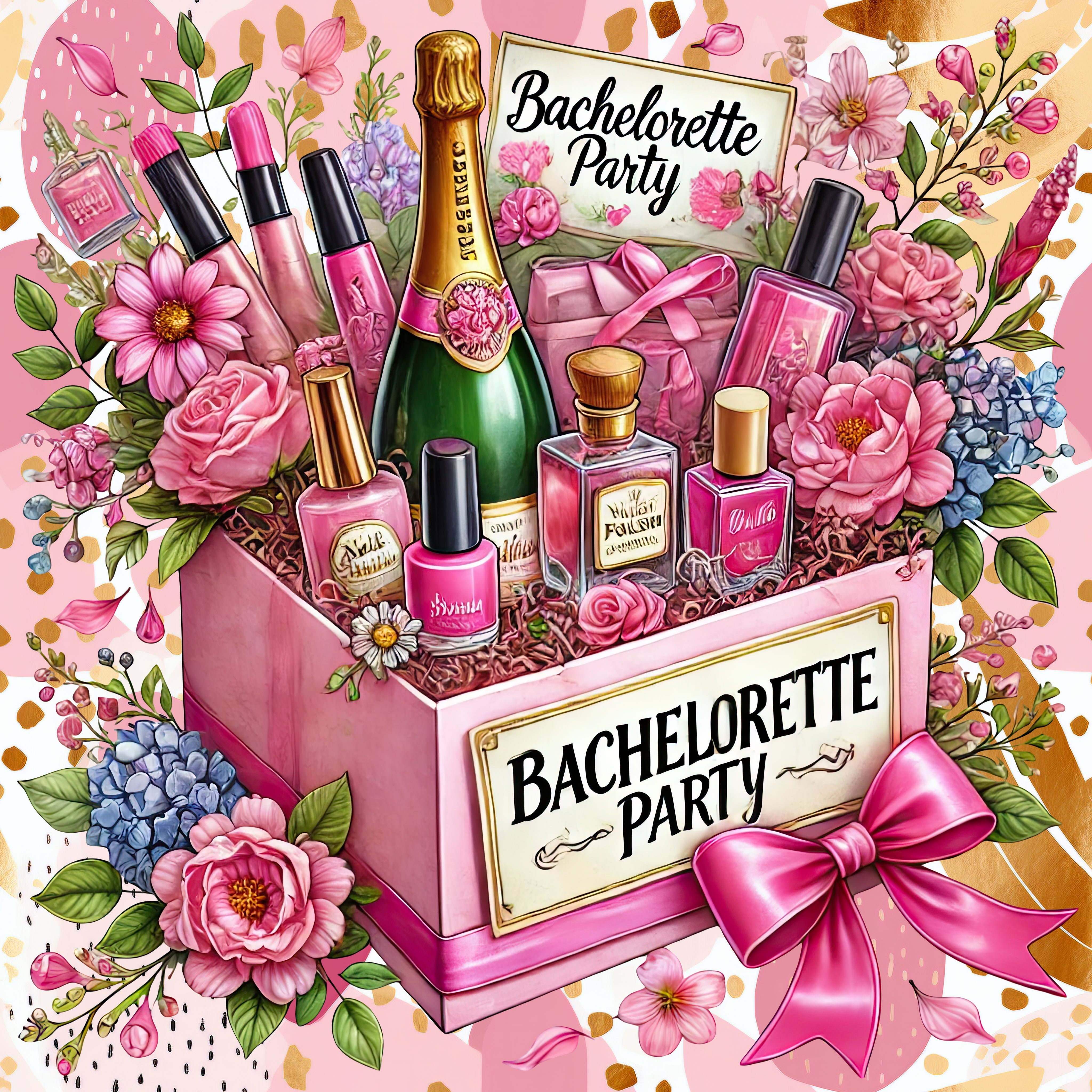 SSC Designs | Bachelorette Party