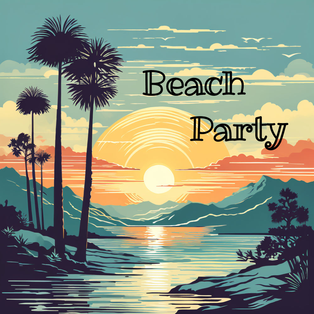 SSC Designs | Beach Party