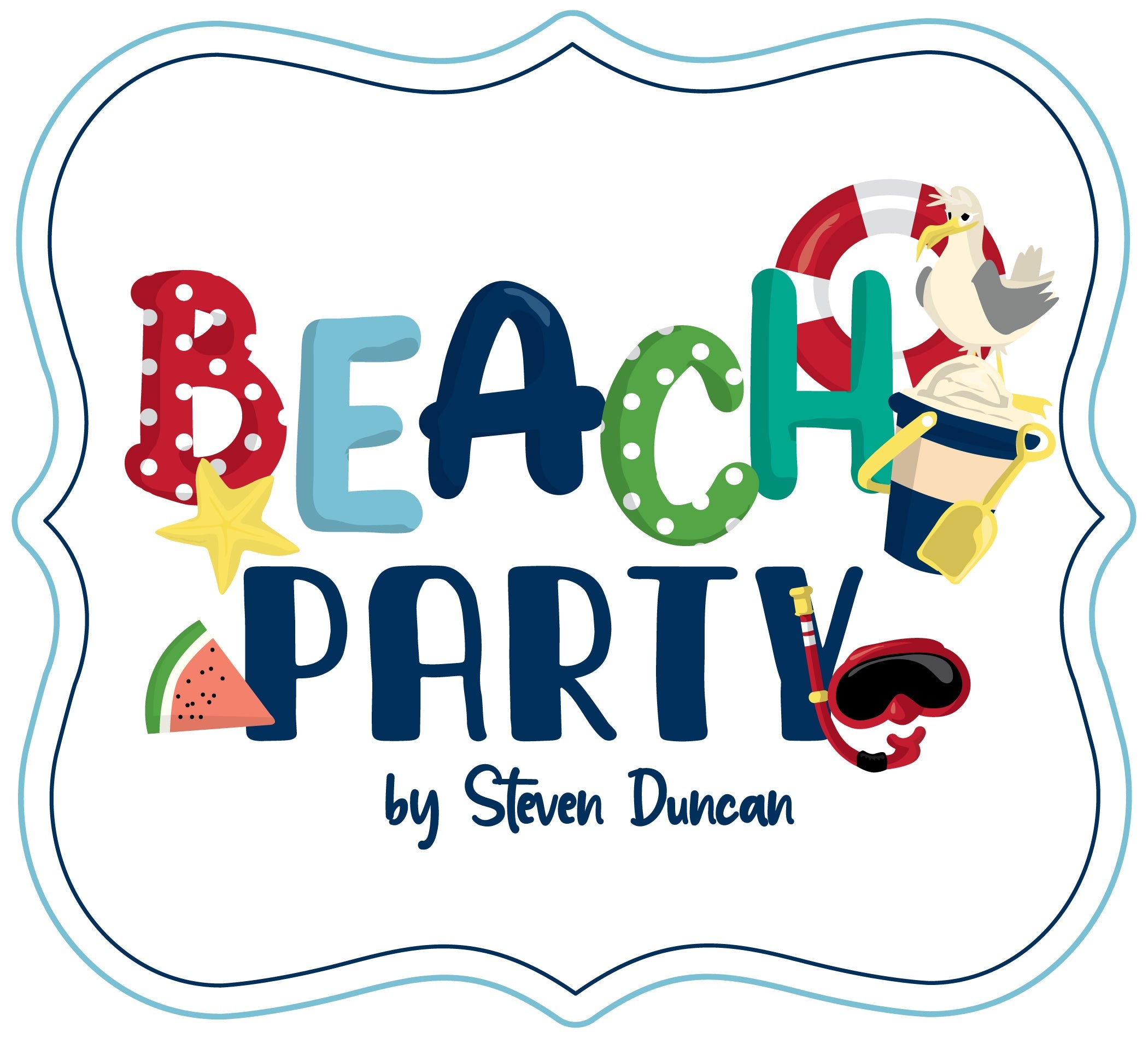 Carta Bella | Beach Party