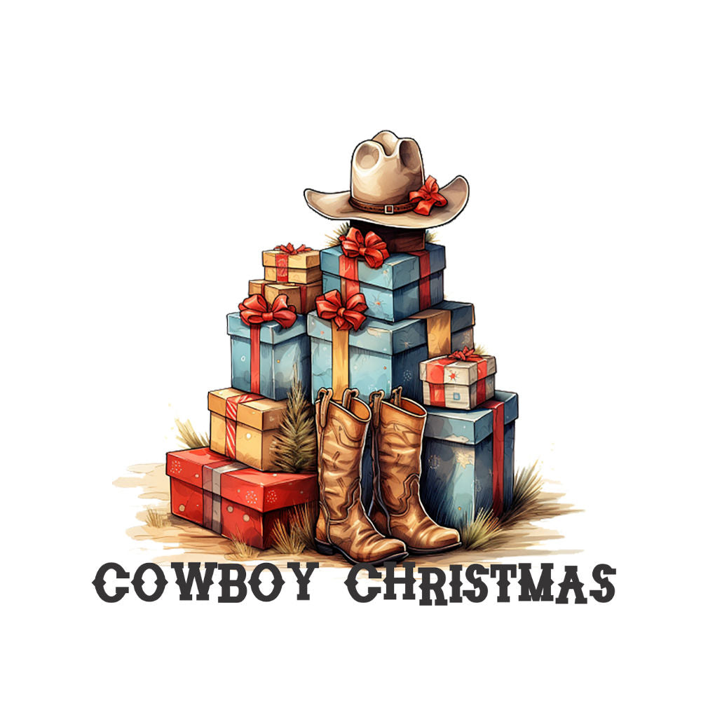 SSC Designs | Cowboy Christmas