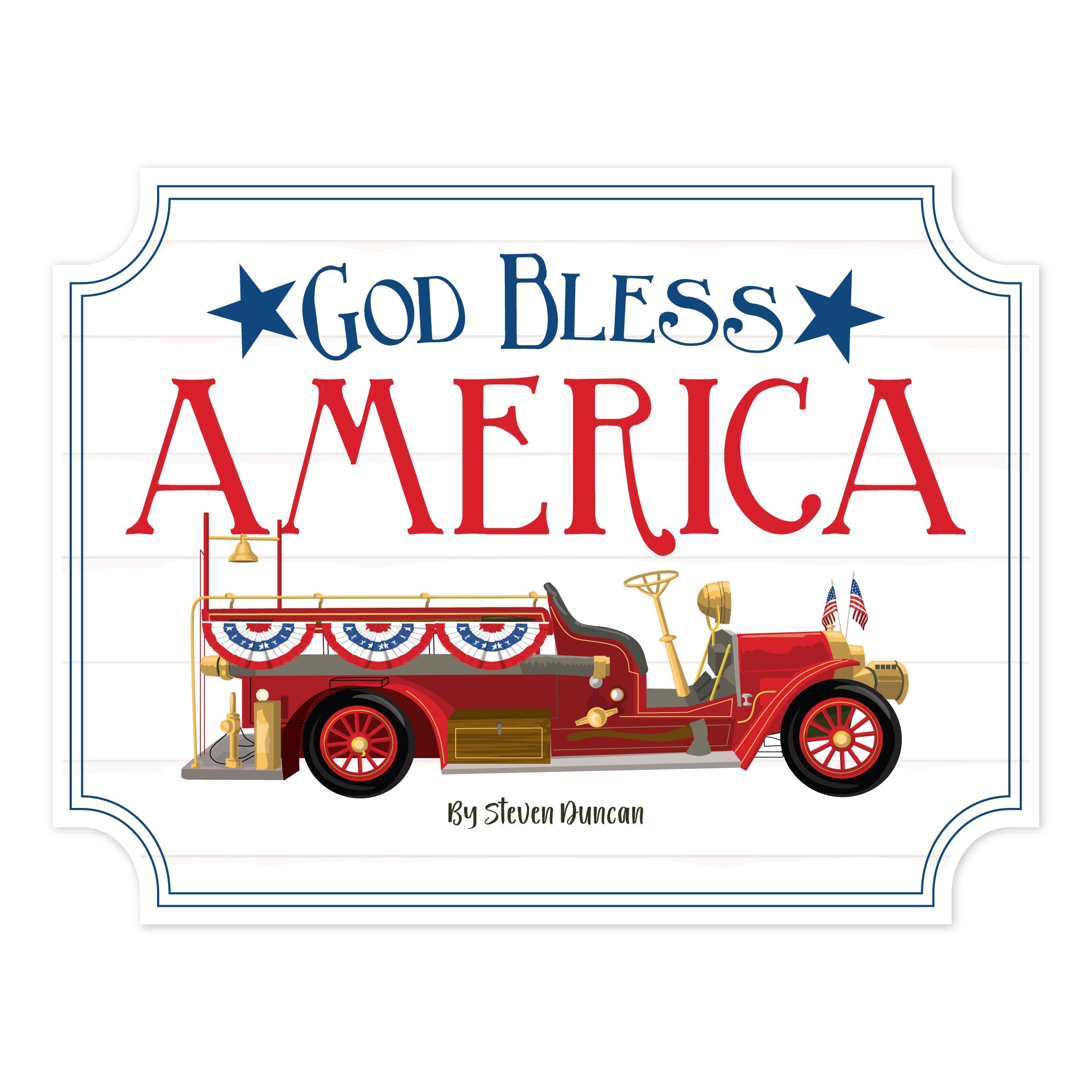 Carta Bella | God Bless America