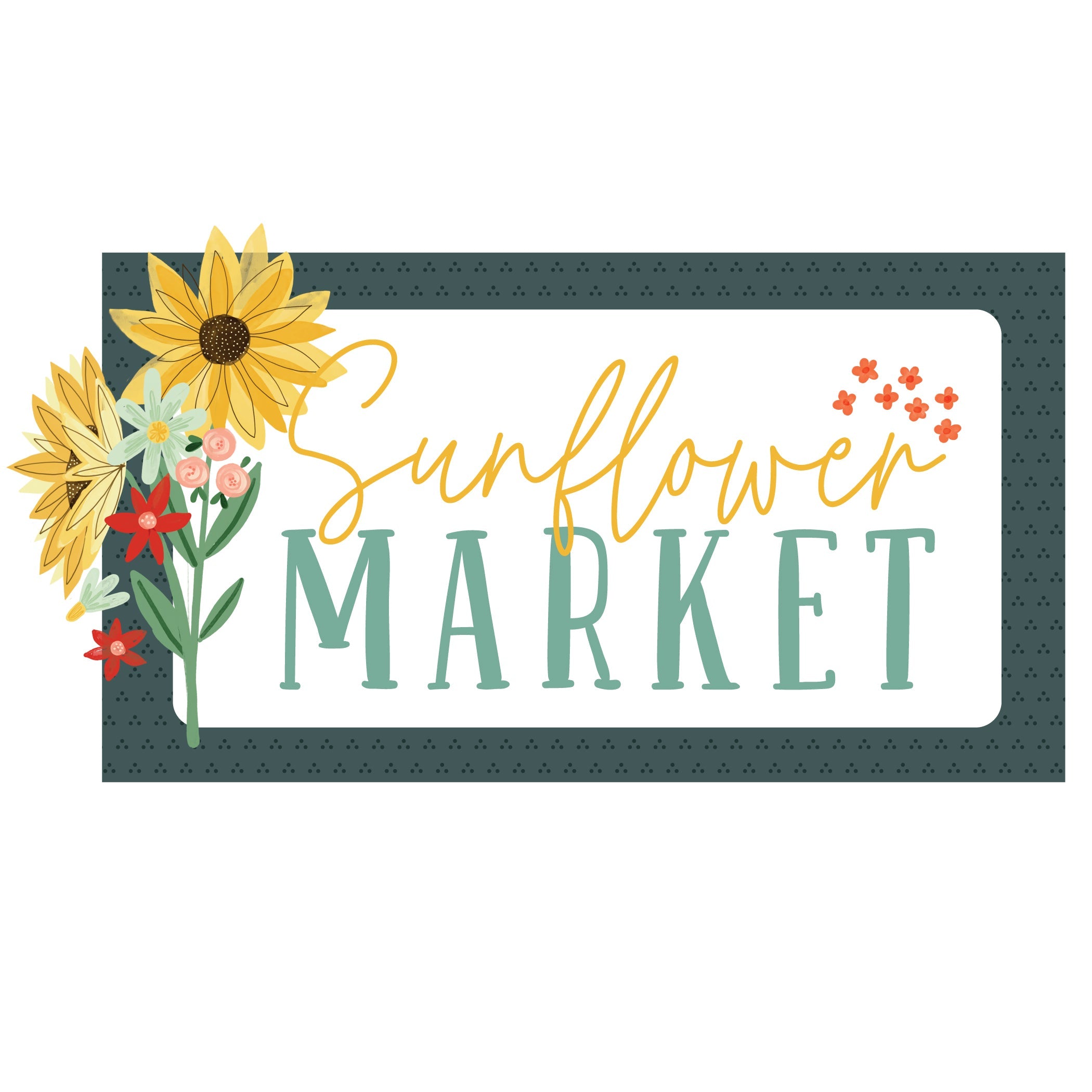 Carta Bella | Sunflower Market