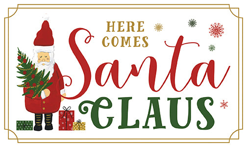 Echo Park Paper | Here Comes Santa Claus