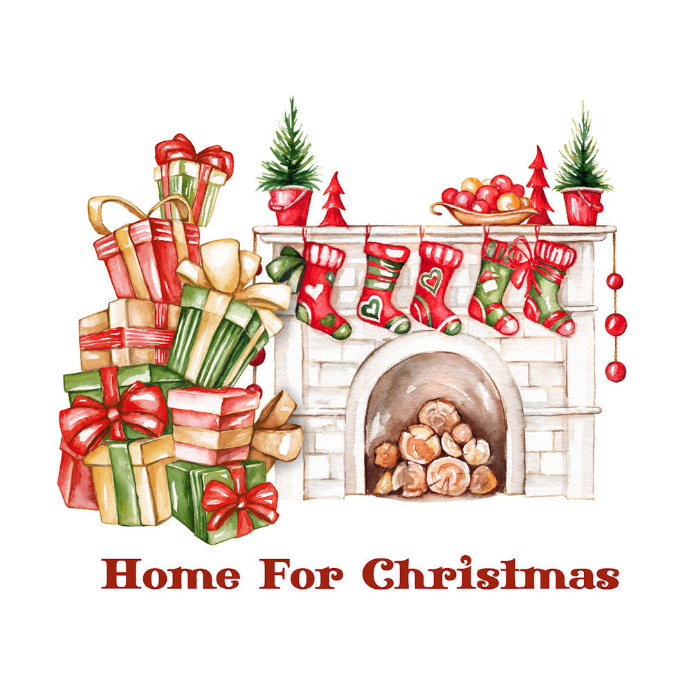 SSC Designs | Home For Christmas