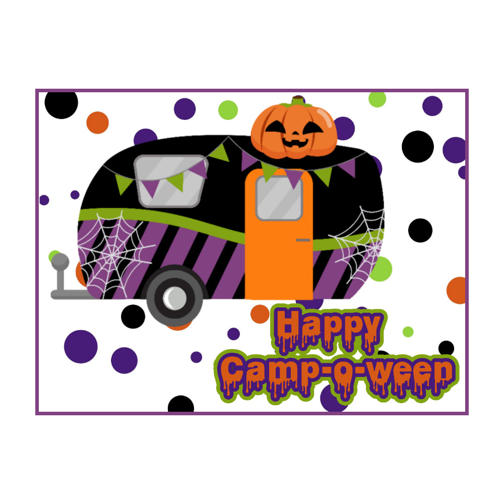 SSC Designs | Happy Camp-o-ween