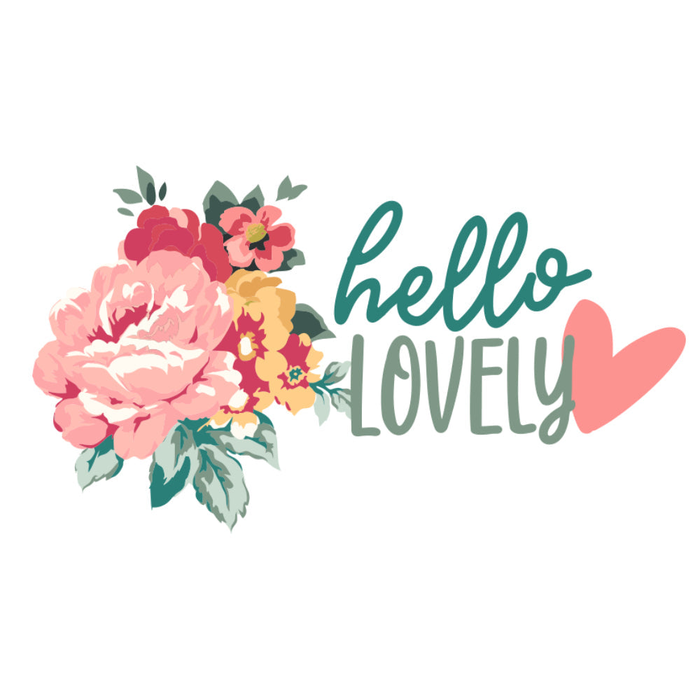 Photo Play Paper | Hello Lovely