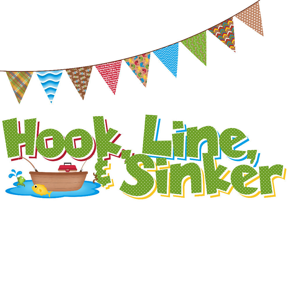 SSC Designs | Hook, Line & Sinker