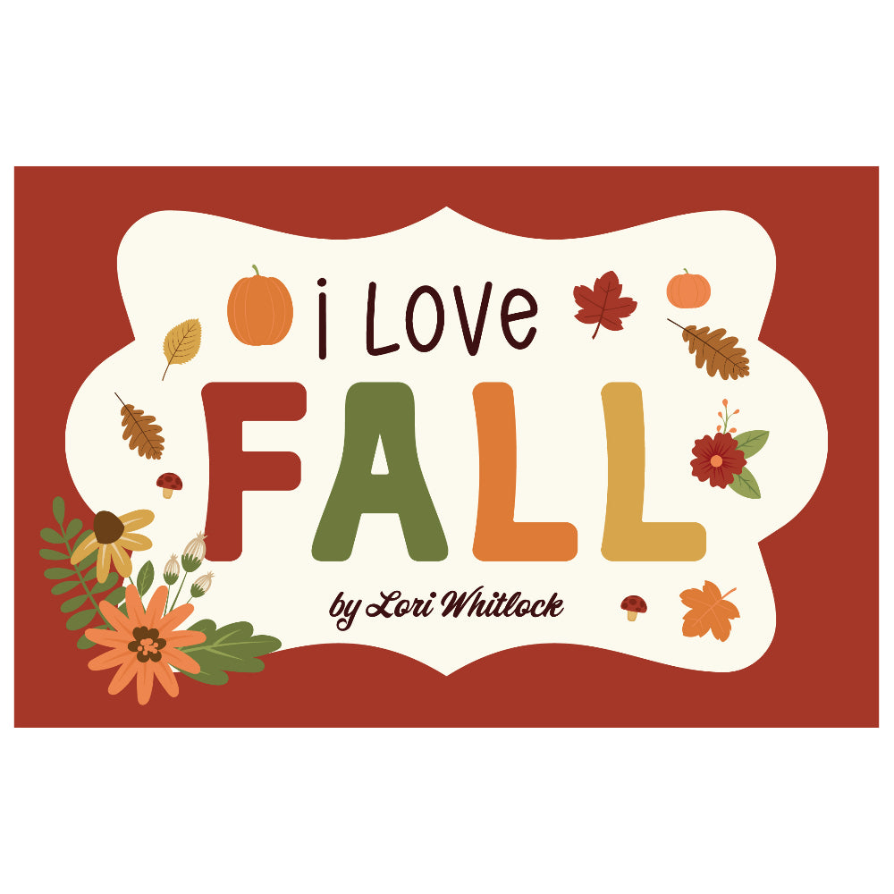 Echo Park Paper | I Love Fall