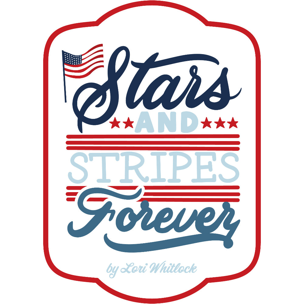 Echo Park Paper | Stars and Stripes Forever