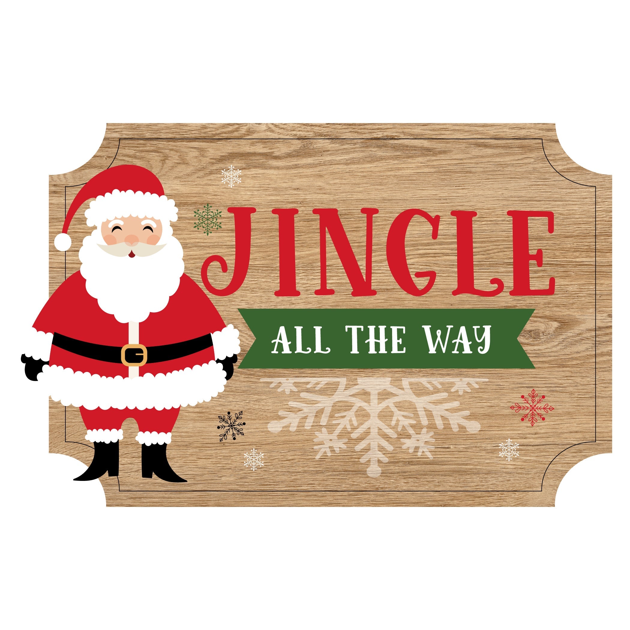 Echo Park Paper | Jingle All The Way