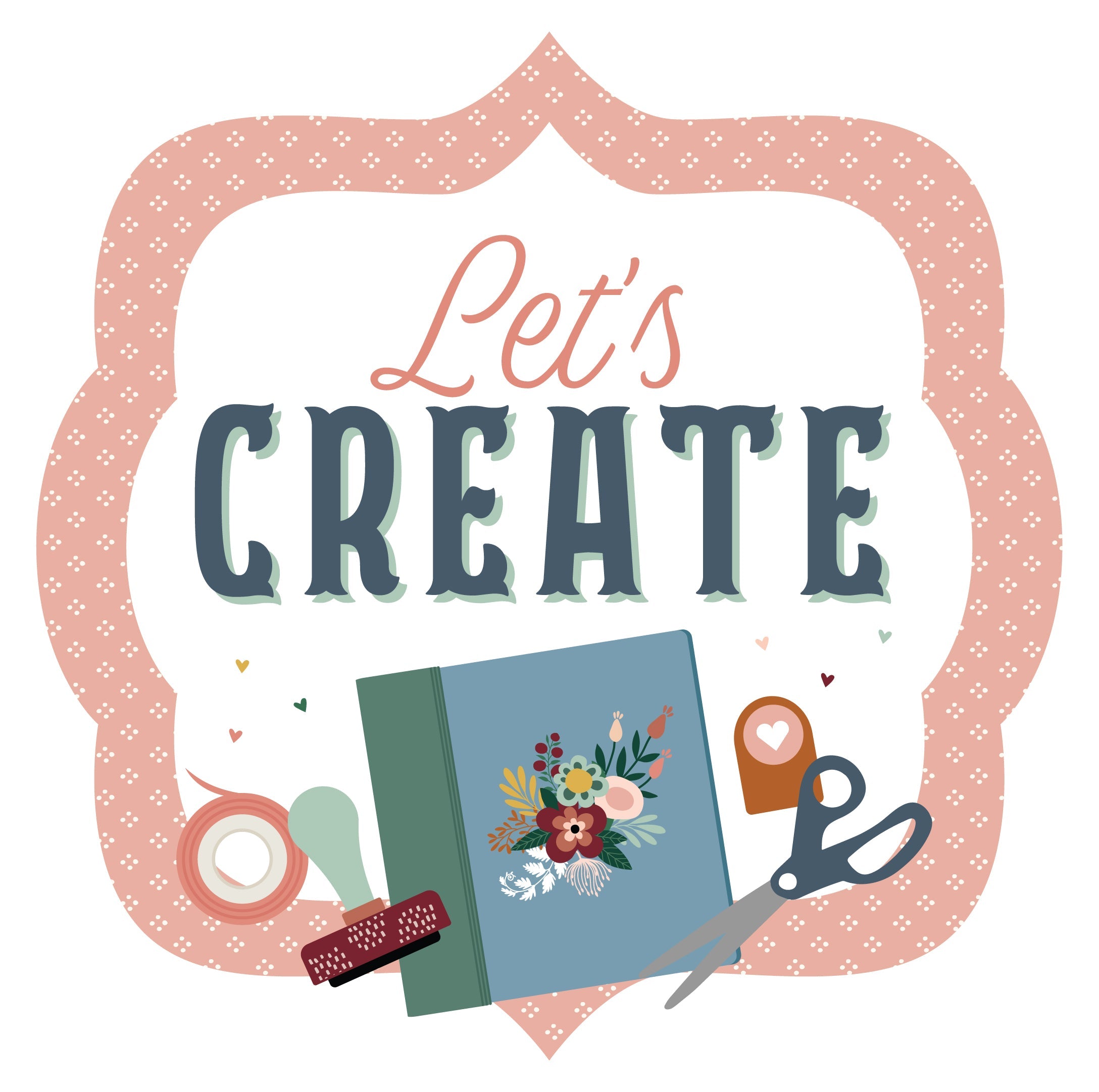 Echo Park Paper | Let's Create