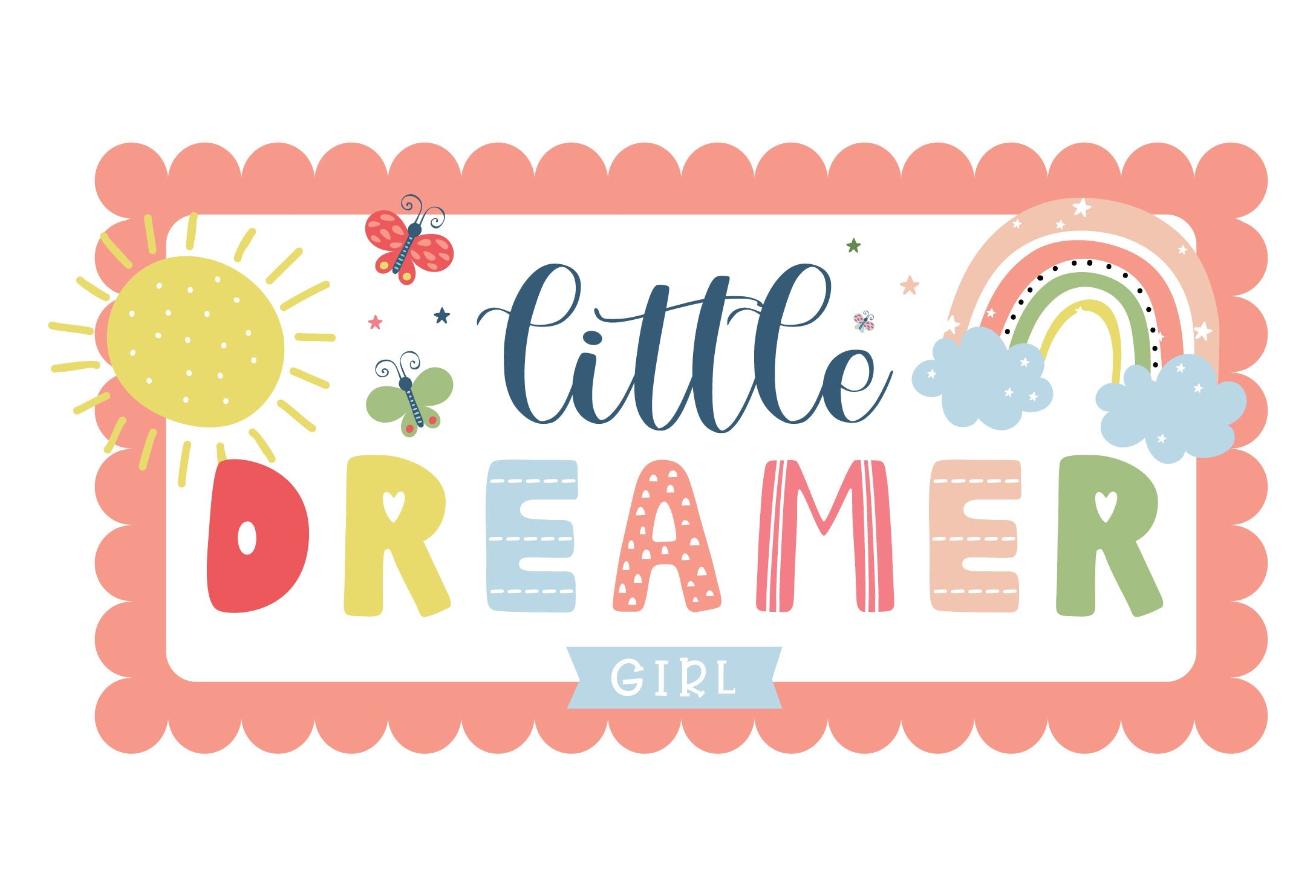 Echo Park Paper | Little Dreamer Girl