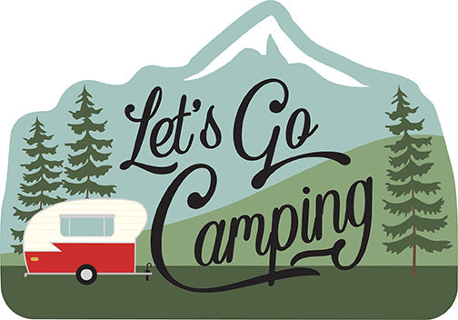 Echo Park Paper | Let's Go Camping