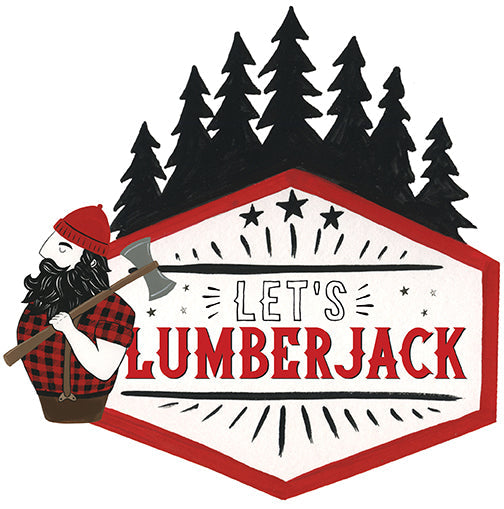 Echo Park Paper | Let's Lumberjack