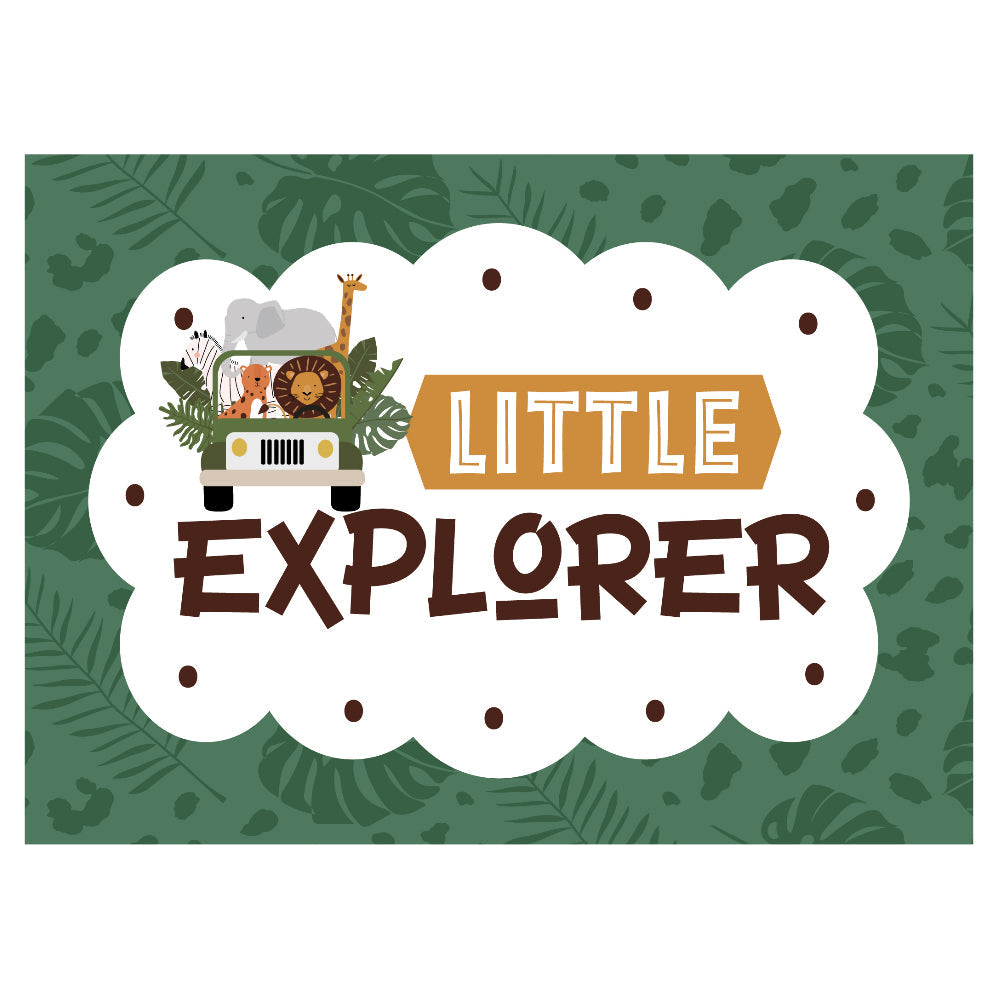 Echo Park Paper | Little Explorer