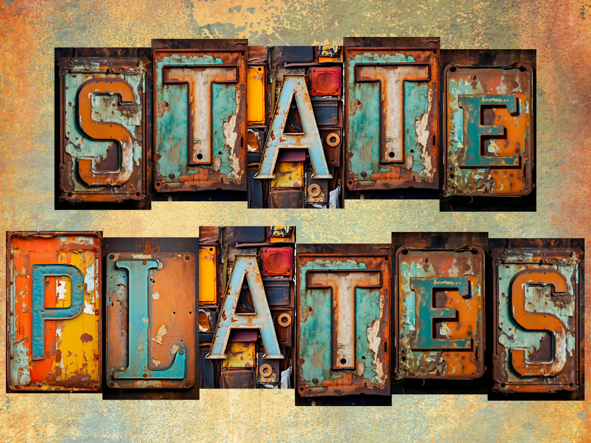 SSC Designs | State Plates