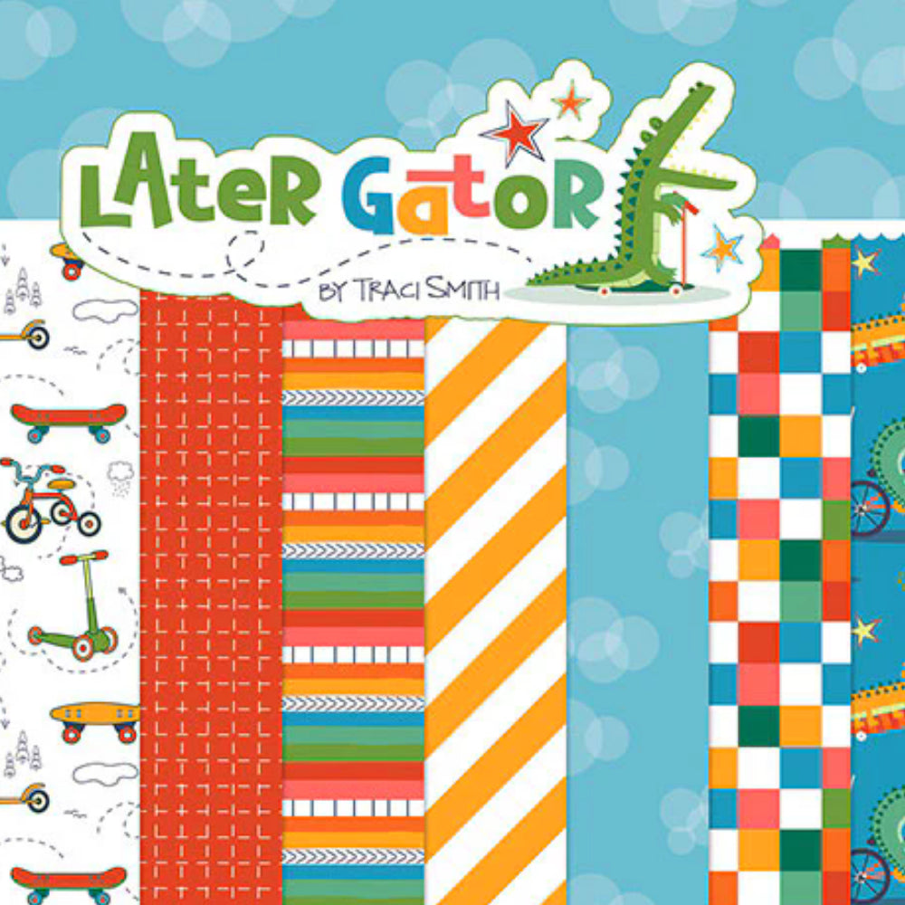 Photo Play Paper | Later Gator