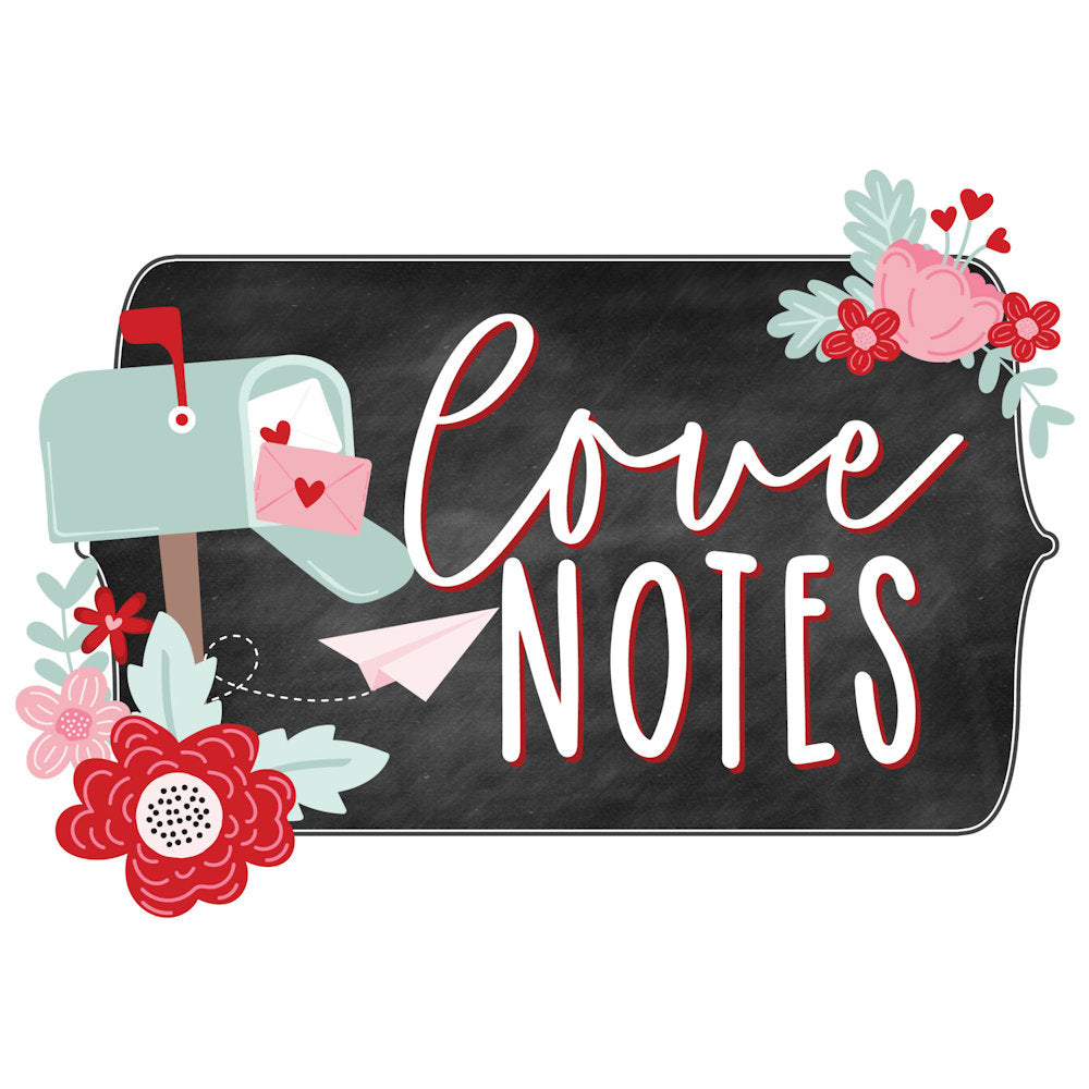 Echo Park Paper | Love Notes