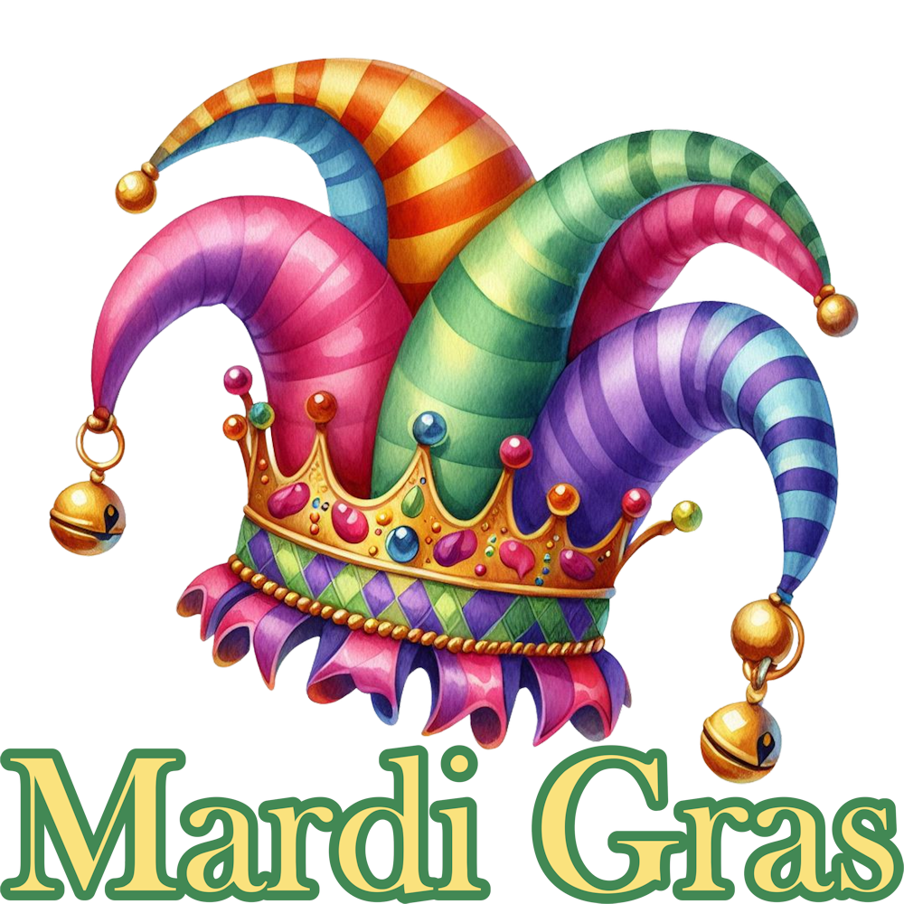 SSC Designs | Mardi Gras Party