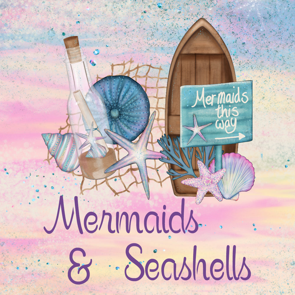 SSC Designs | Mermaids & Seashells