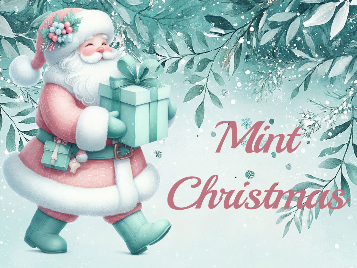 SSC Designs | Mint Christmas