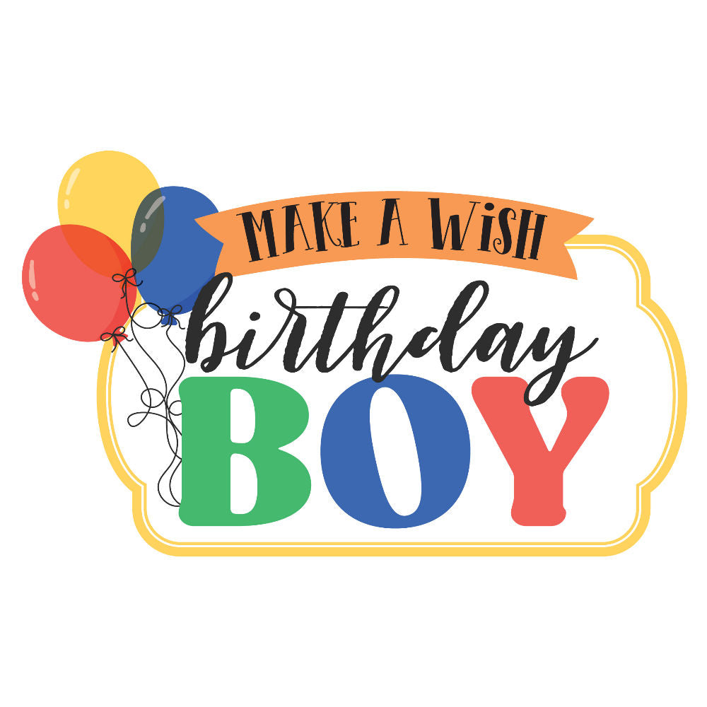 Echo Park Paper | Make A Wish Birthday Boy