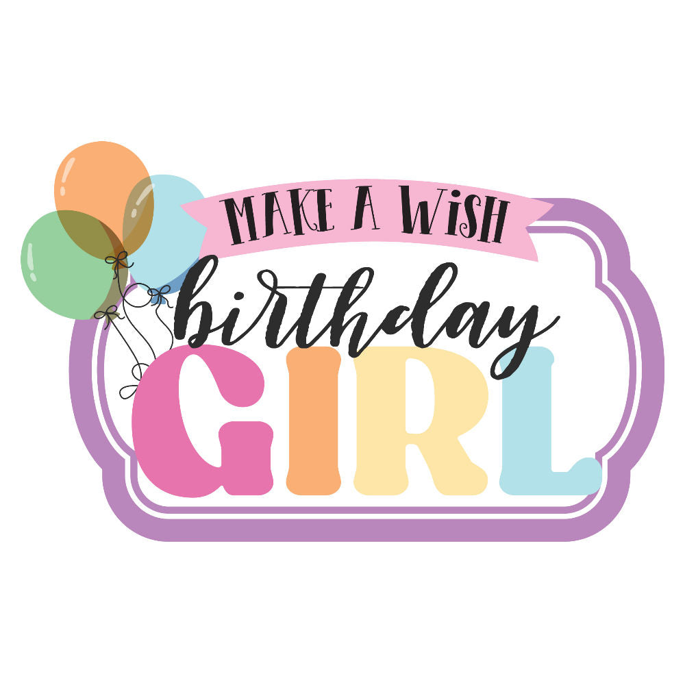 Echo Park Paper | Make A Wish Birthday Girl