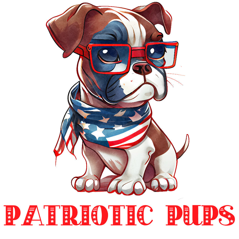 SSC Designs | Patriotic Pups