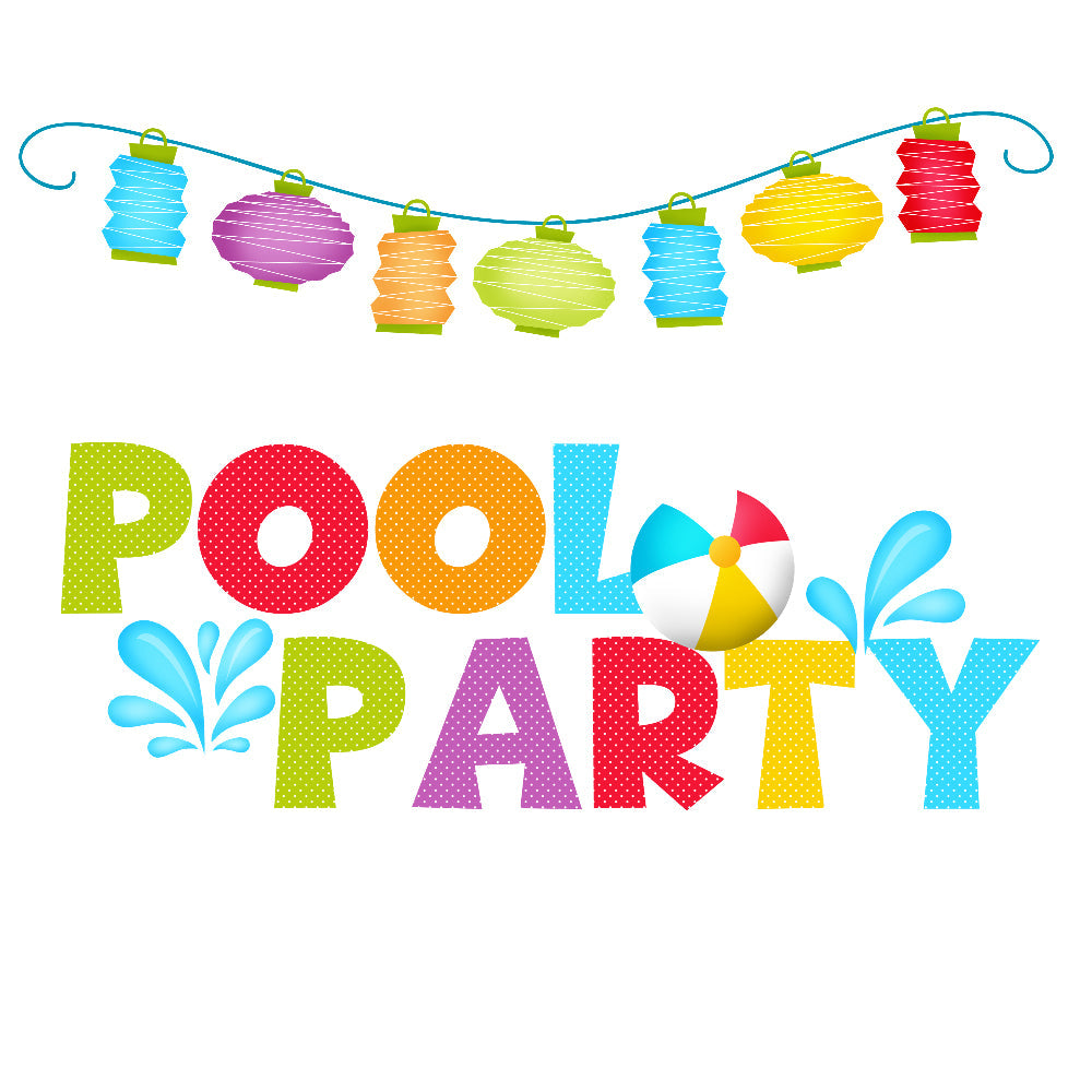 SSC Designs | Pool Party