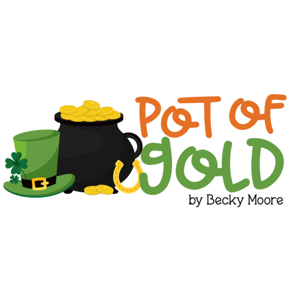 Photo Play Paper | Pot 'O Gold