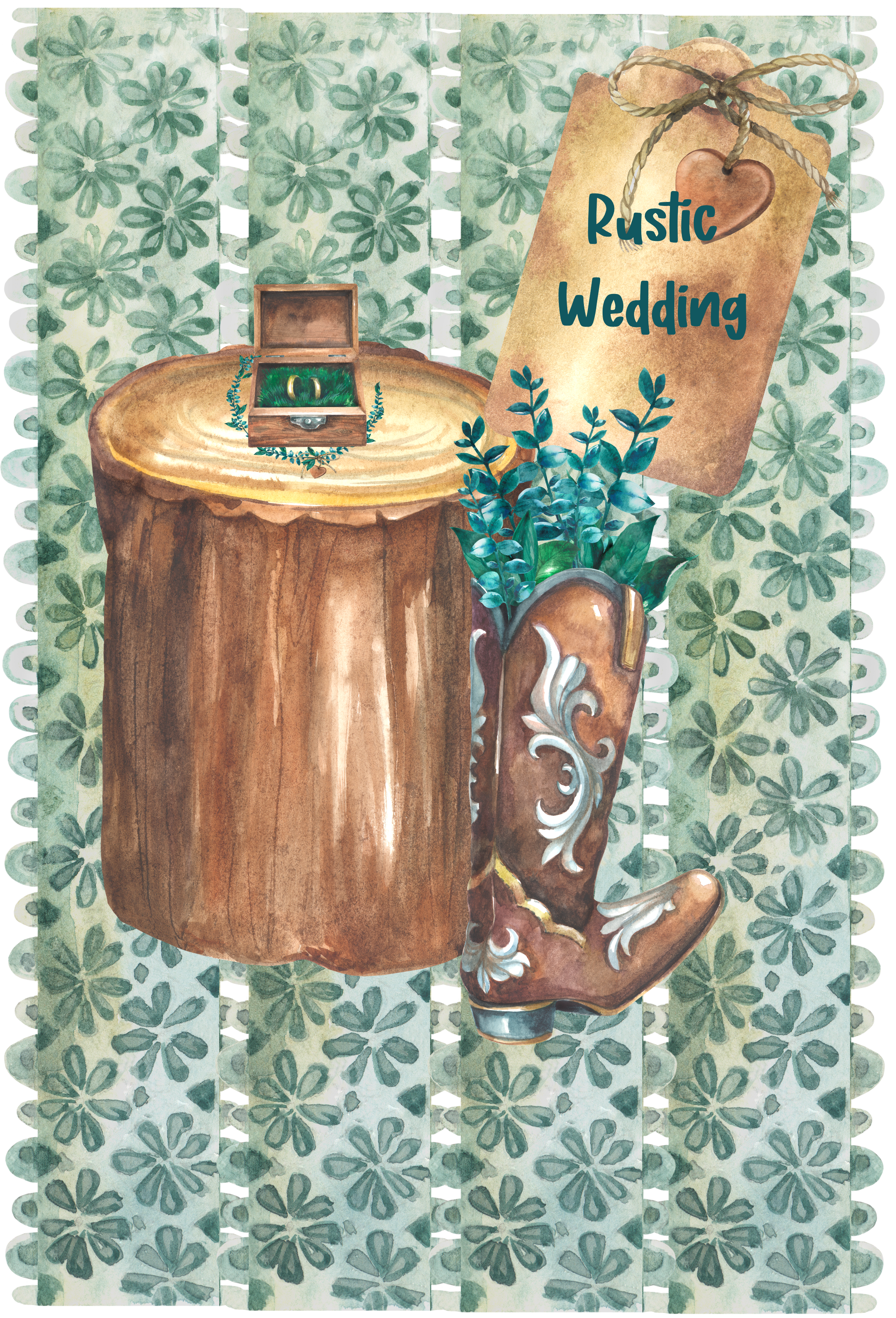 SSC Designs | Rustic Wedding