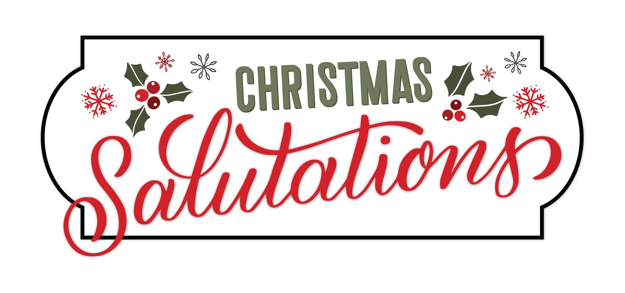 Echo Park Paper | Christmas Salutations