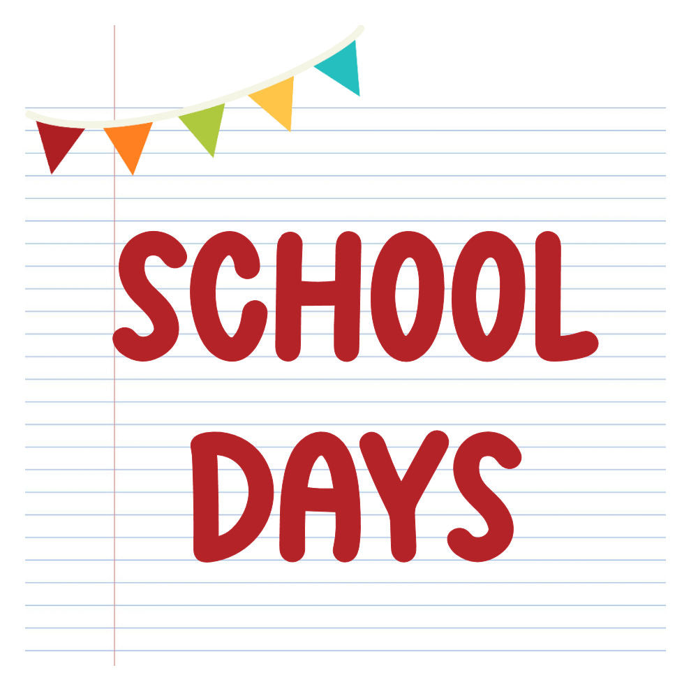 SSC Designs | School Days