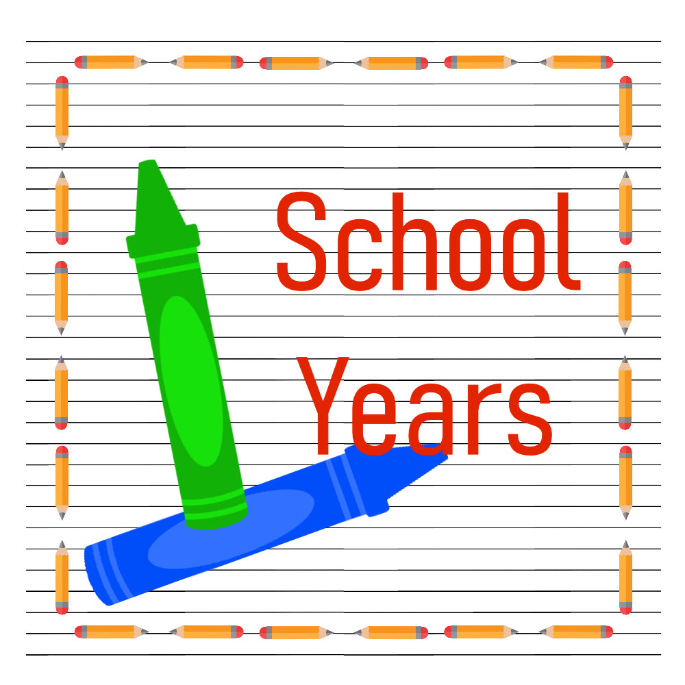 SSC Designs | School Years