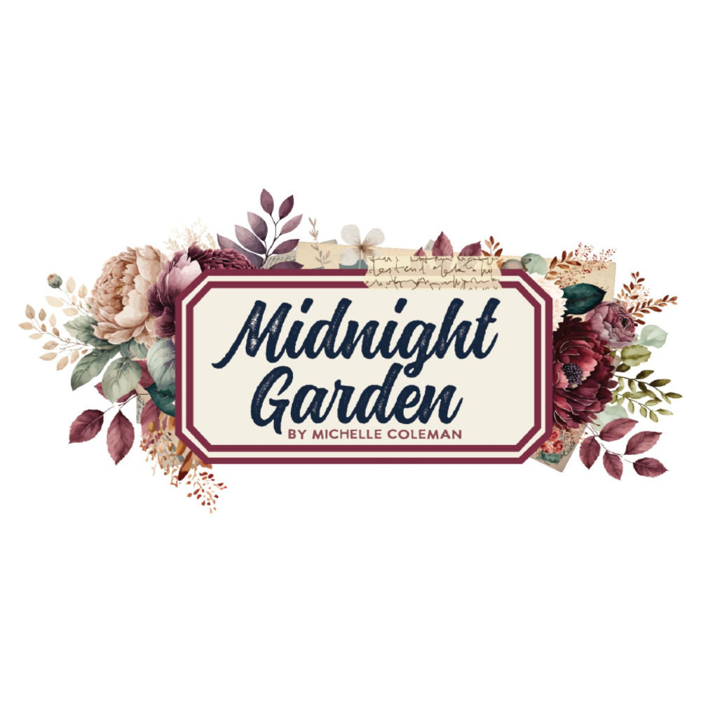 Photo Play Paper | Midnight Garden