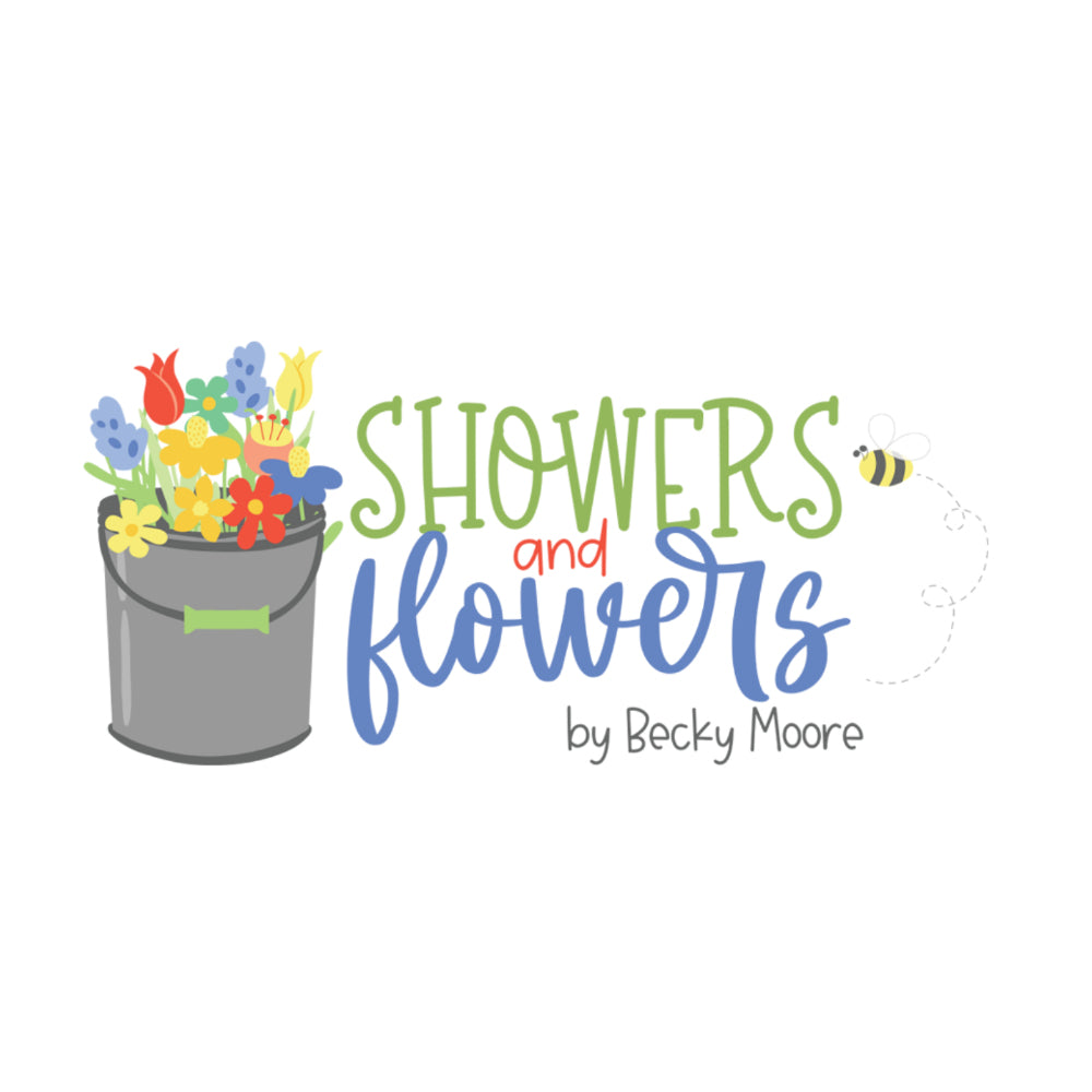 Photo Play Paper | Showers and Flowers