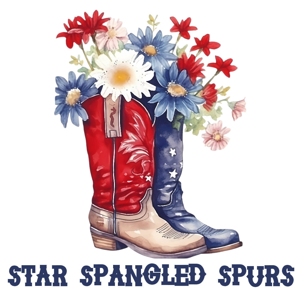 SSC Designs |Star Spangled Spurs