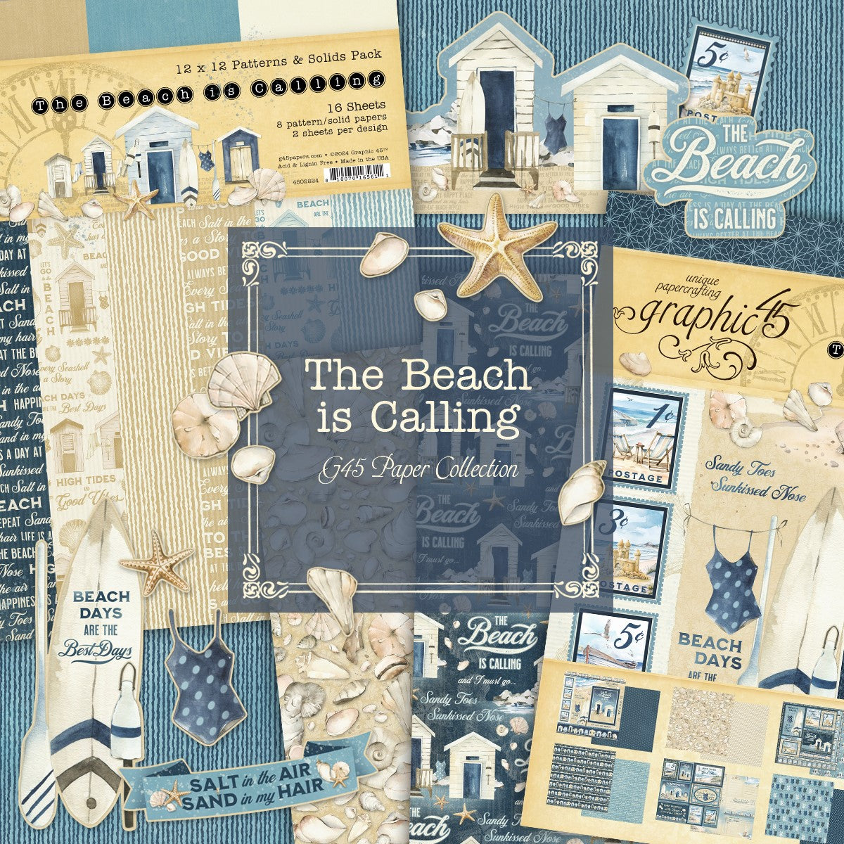 Graphic 45 | The Beach Is Calling