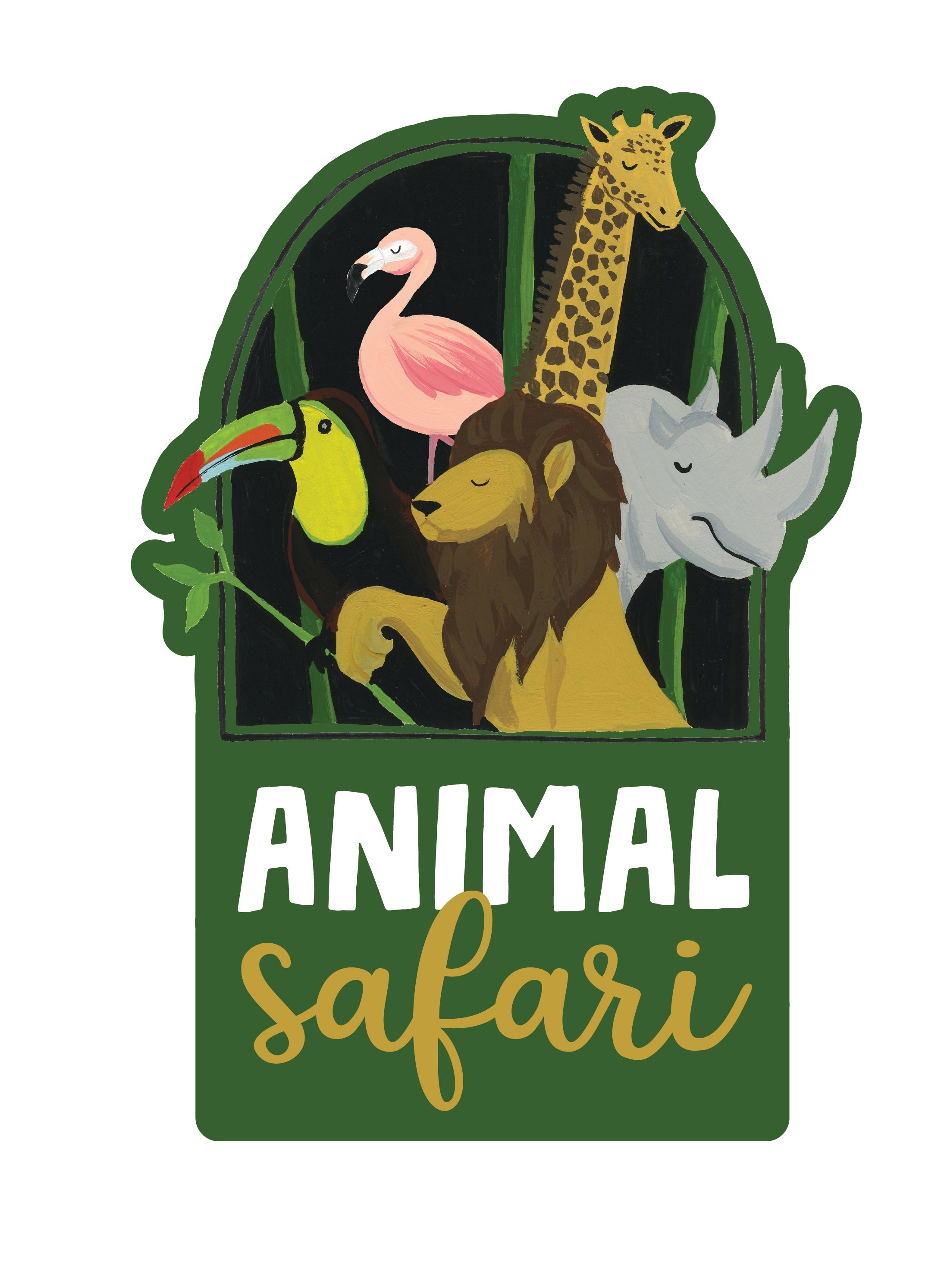 Echo Park Paper | Animal Safari