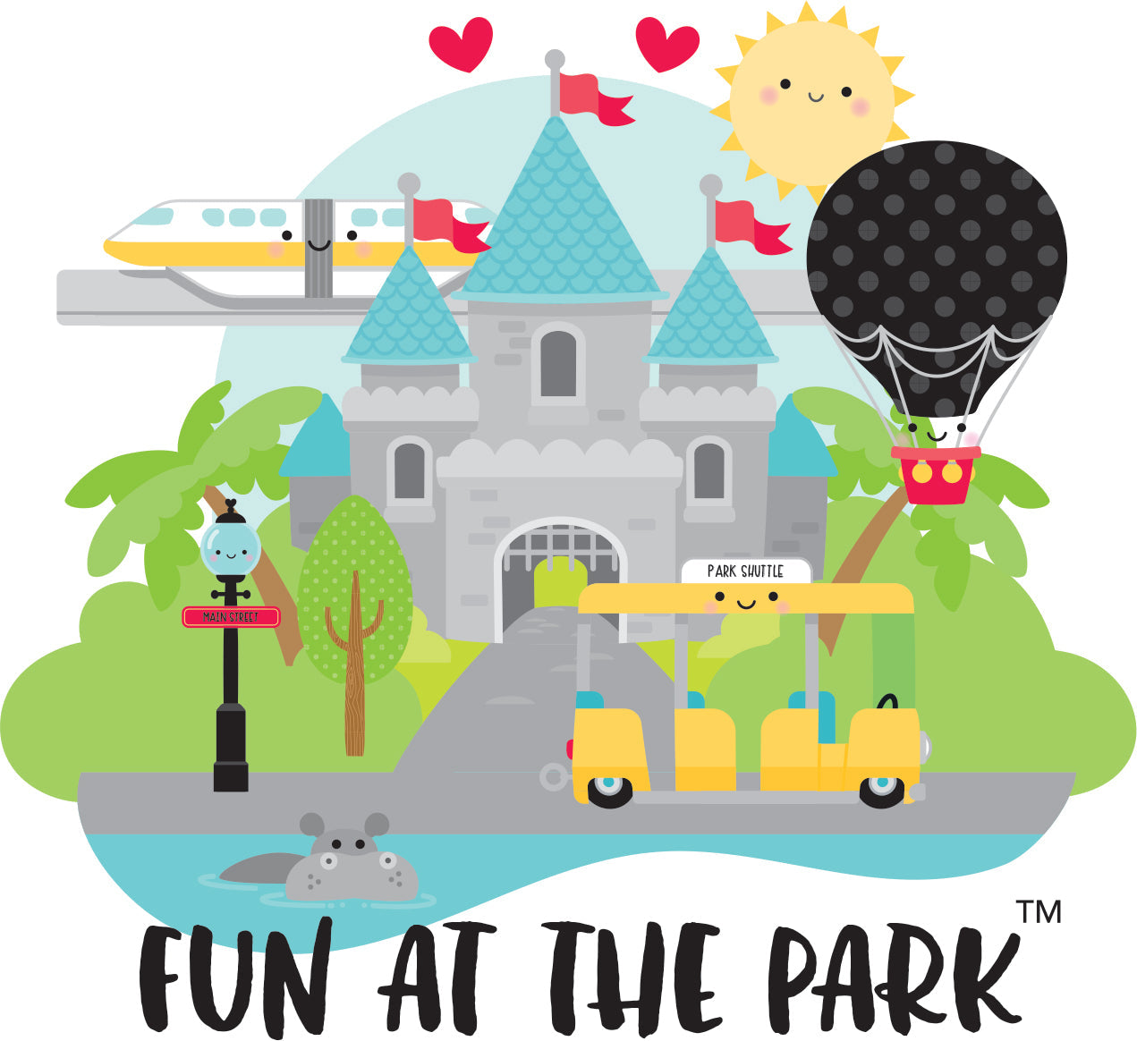 Doodlebug Design | Fun At The Park