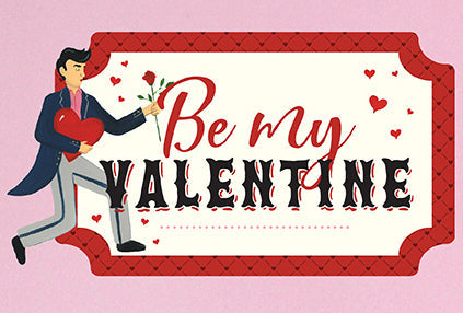 Echo Park Paper | Be My Valentine