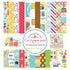 I Heart Travel Collection Scrapbook Paper & Sticker Pack by Doodlebug Design