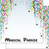 Magical Day of Fun Collection Magical Parade 12 x 12 Double-Sided Scrapbook Paper by Scrapbook Customs