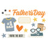 Father's Day Collection Simple Pages Scrapbook Die Cuts by Simple Stories