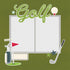 Sports Collection Golf 4x8 Simple Pages Pieces by Simple Stories - 16 Pieces