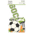 Sports Collection Soccer 4x8 Simple Pages Pieces by Simple Stories - 17 Pieces