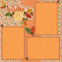 Autumn Days (2) - 12 x 12 Printed Scrapbook Pages by SSC Designs