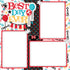 Best Day Ever (2) - 12 x 12 Printed Scrapbook Pages by SSC Designs